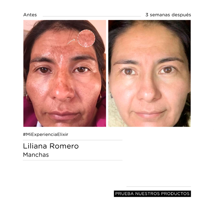 Lightening illuminating tonic