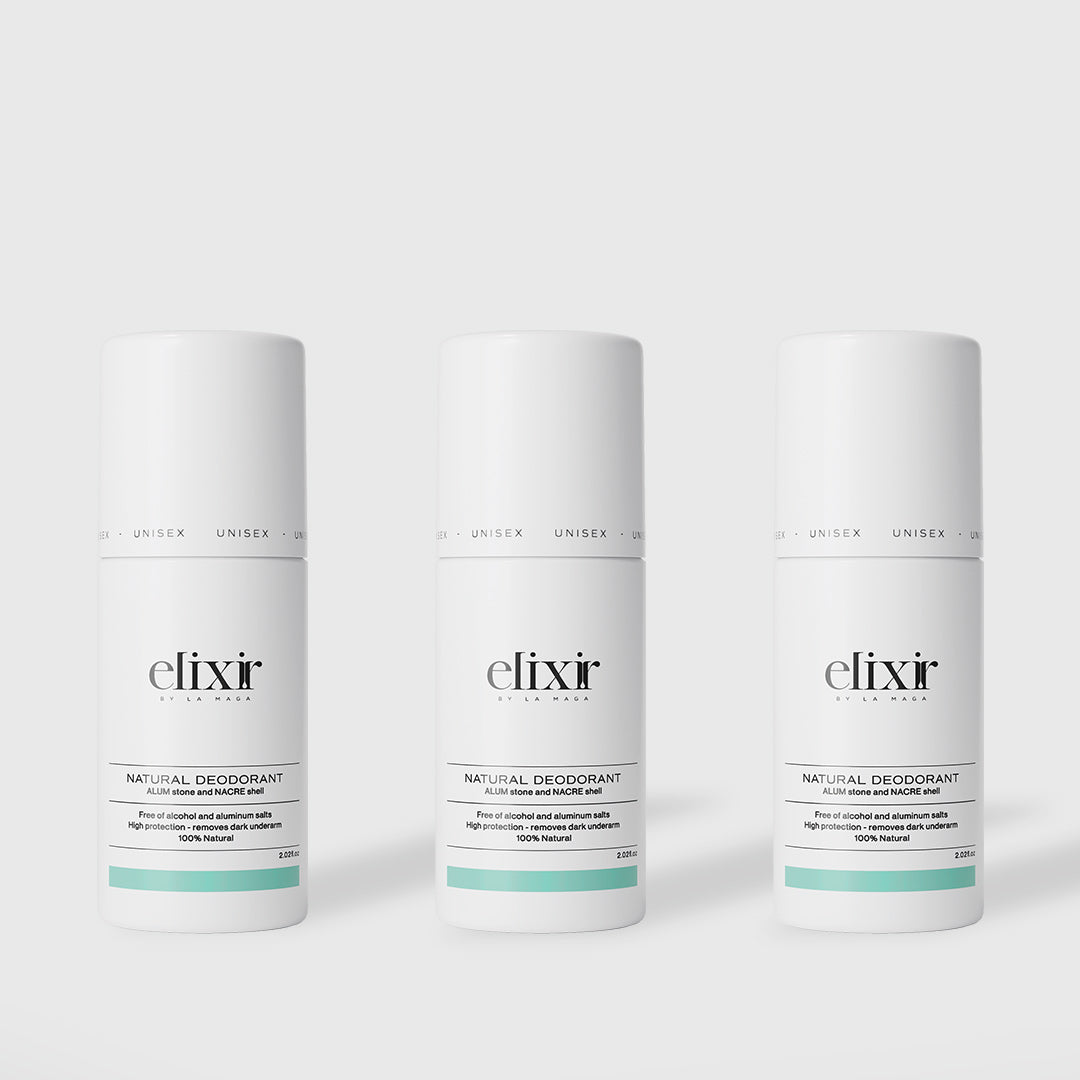 Deodorant x3