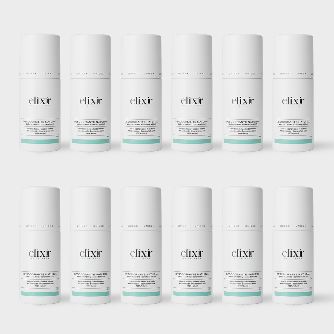 Deodorant x12