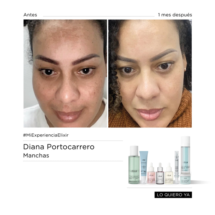 Lightening illuminating tonic