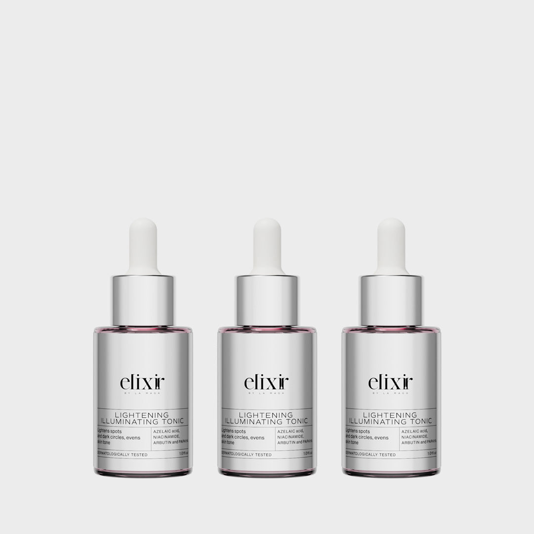 Lightening illuminating tonic x3