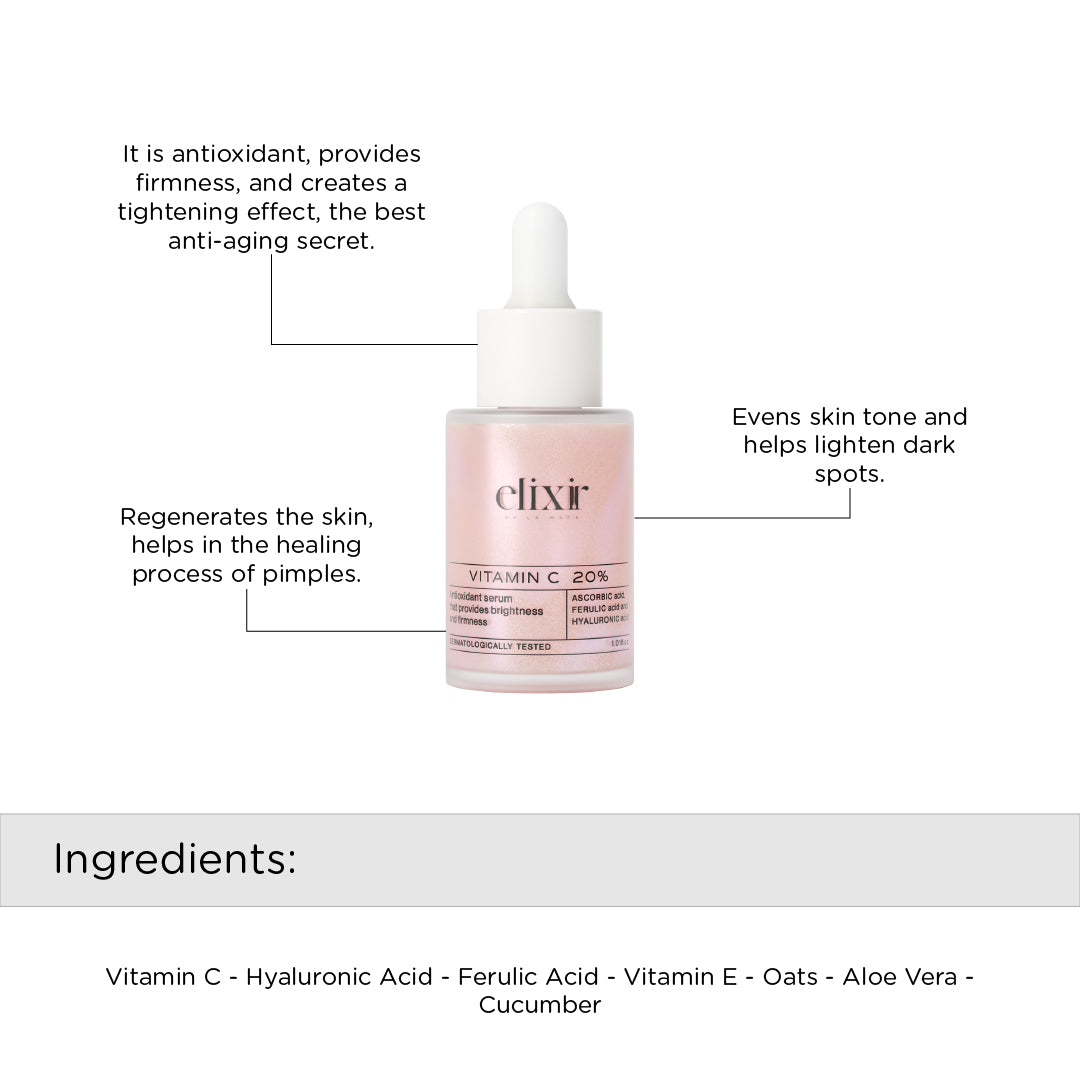 Vitamin C 20% - Antioxidant Face Serum