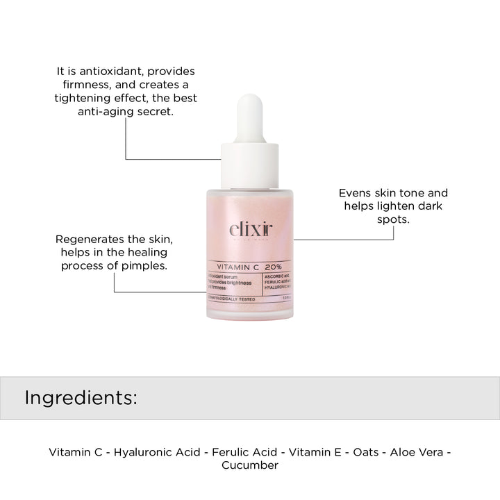 Vitamin C 20% - Antioxidant Face Serum