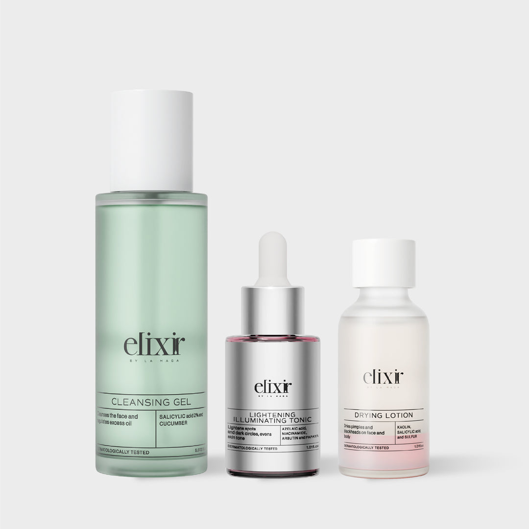 Pimples and Blackheads Rescue Kit