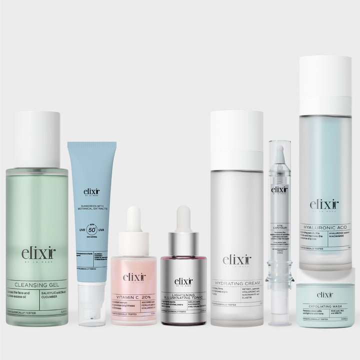 Ready To Glow Kit With Moisturizing Cream