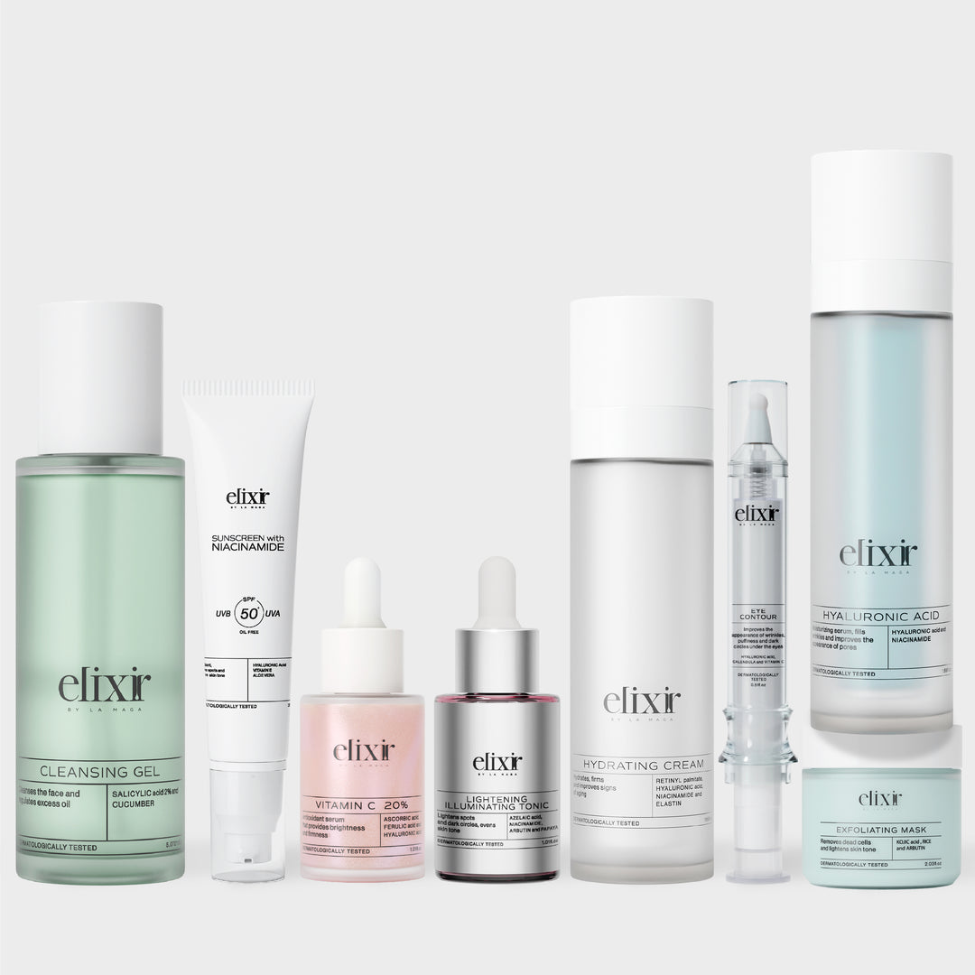 Ready To Glow Kit With Moisturizing Cream