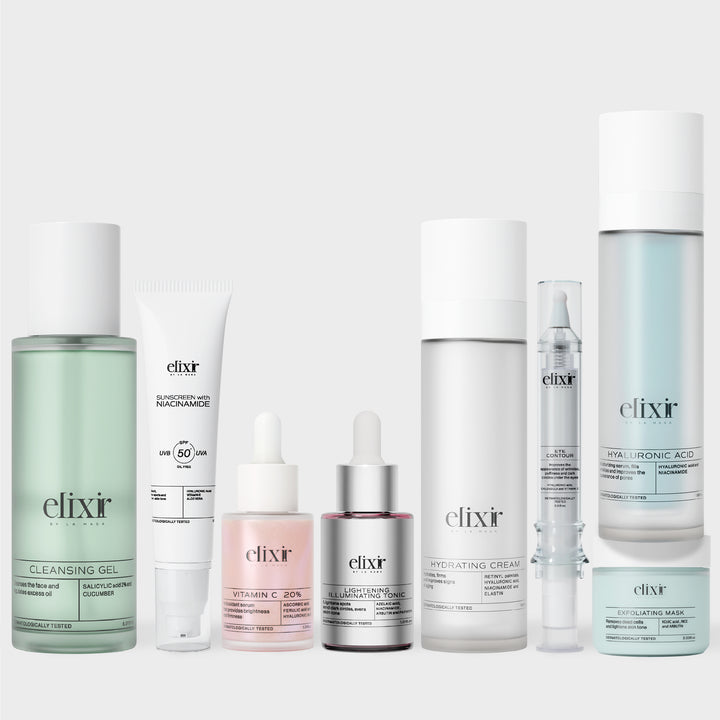 Ready To Glow Kit With Moisturizing Cream