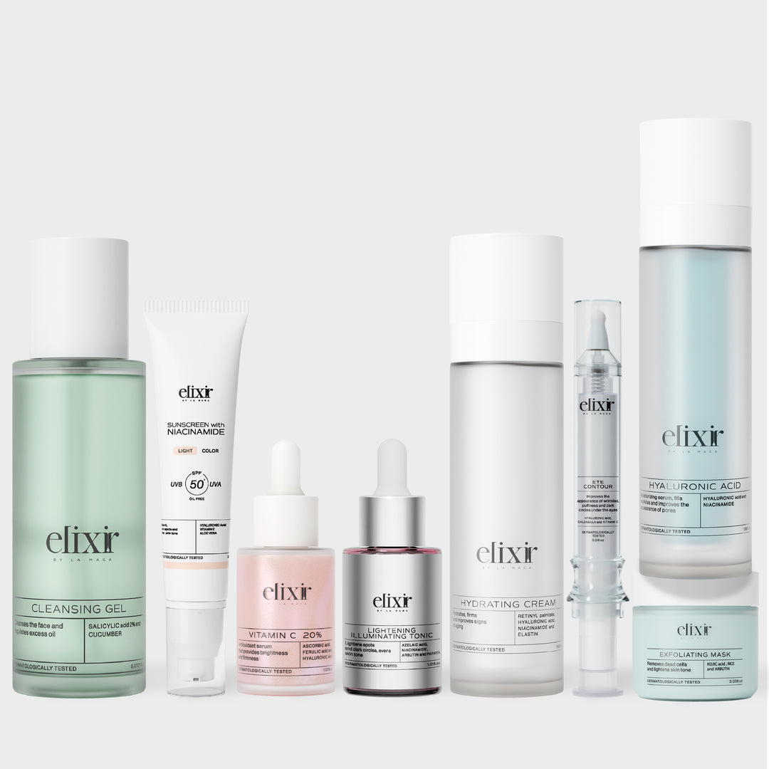 Ready To Glow Kit With Moisturizing Cream