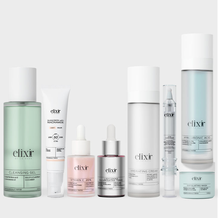 Ready To Glow Kit With Moisturizing Cream