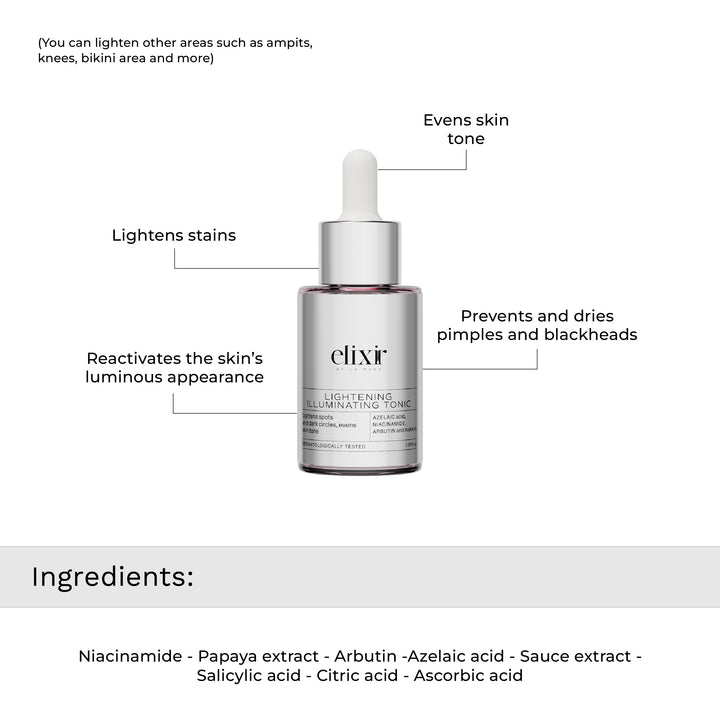 Lightening illuminating tonic