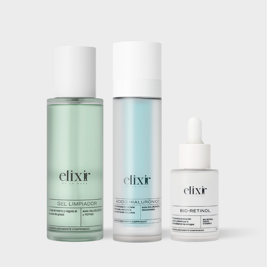 BASIC ROUTINE FOR OILY SKIN