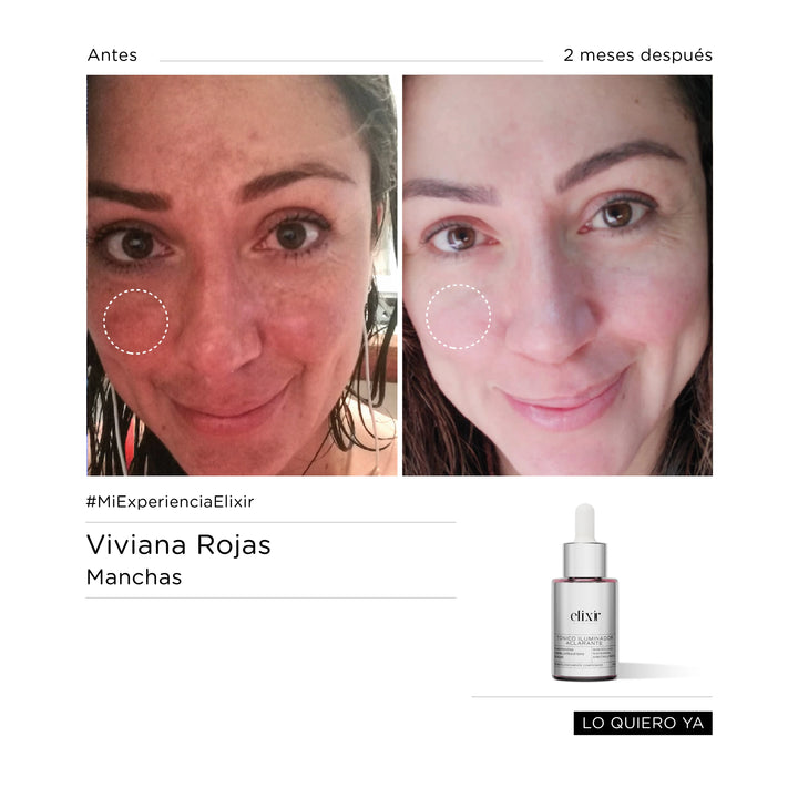 Lightening illuminating tonic