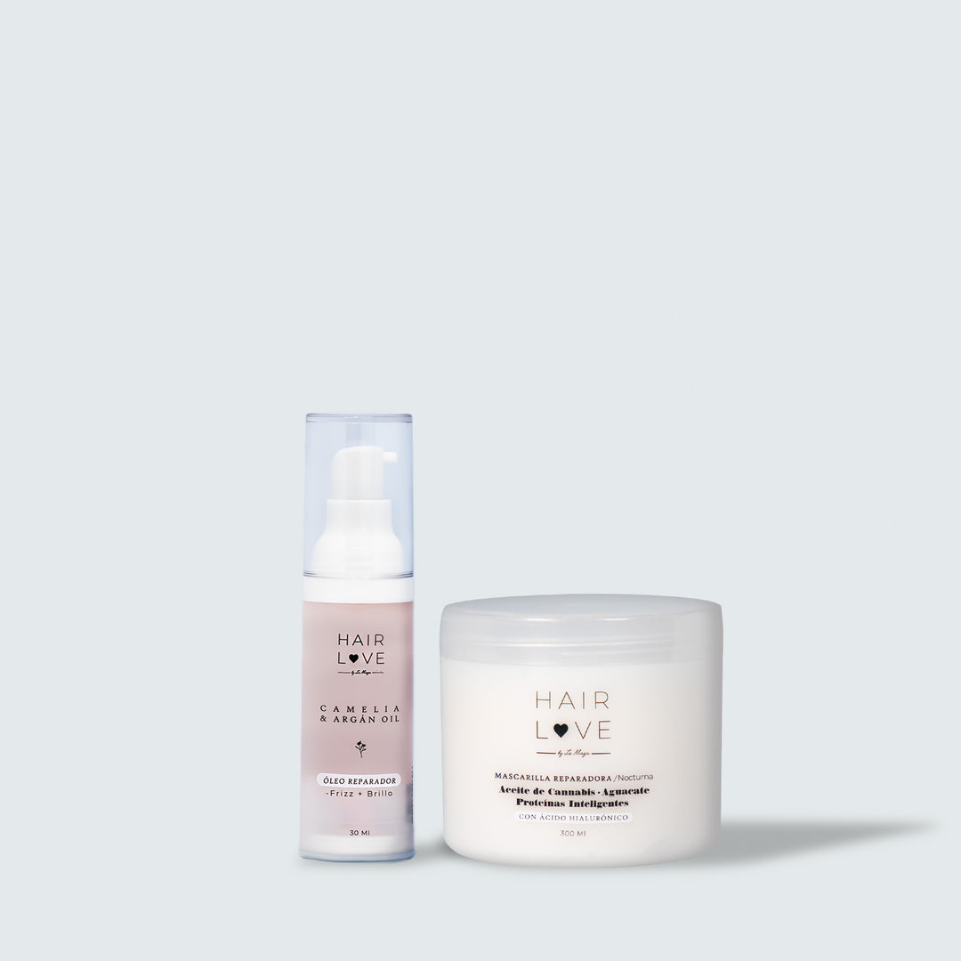 Capilar Mask + Camelia & Argan Capilar Oil