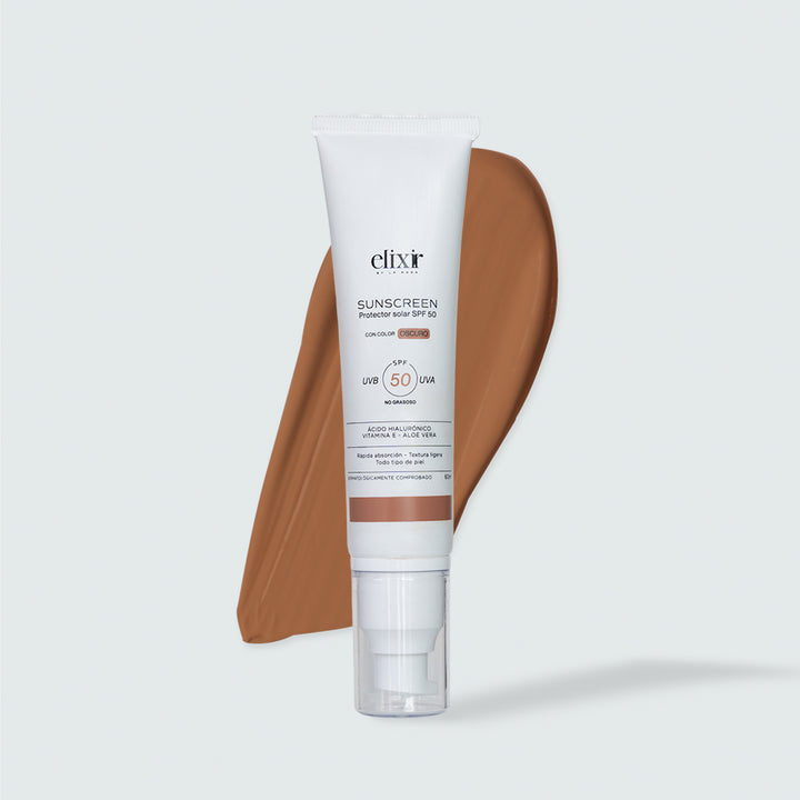 Sunscreen SPF 50+