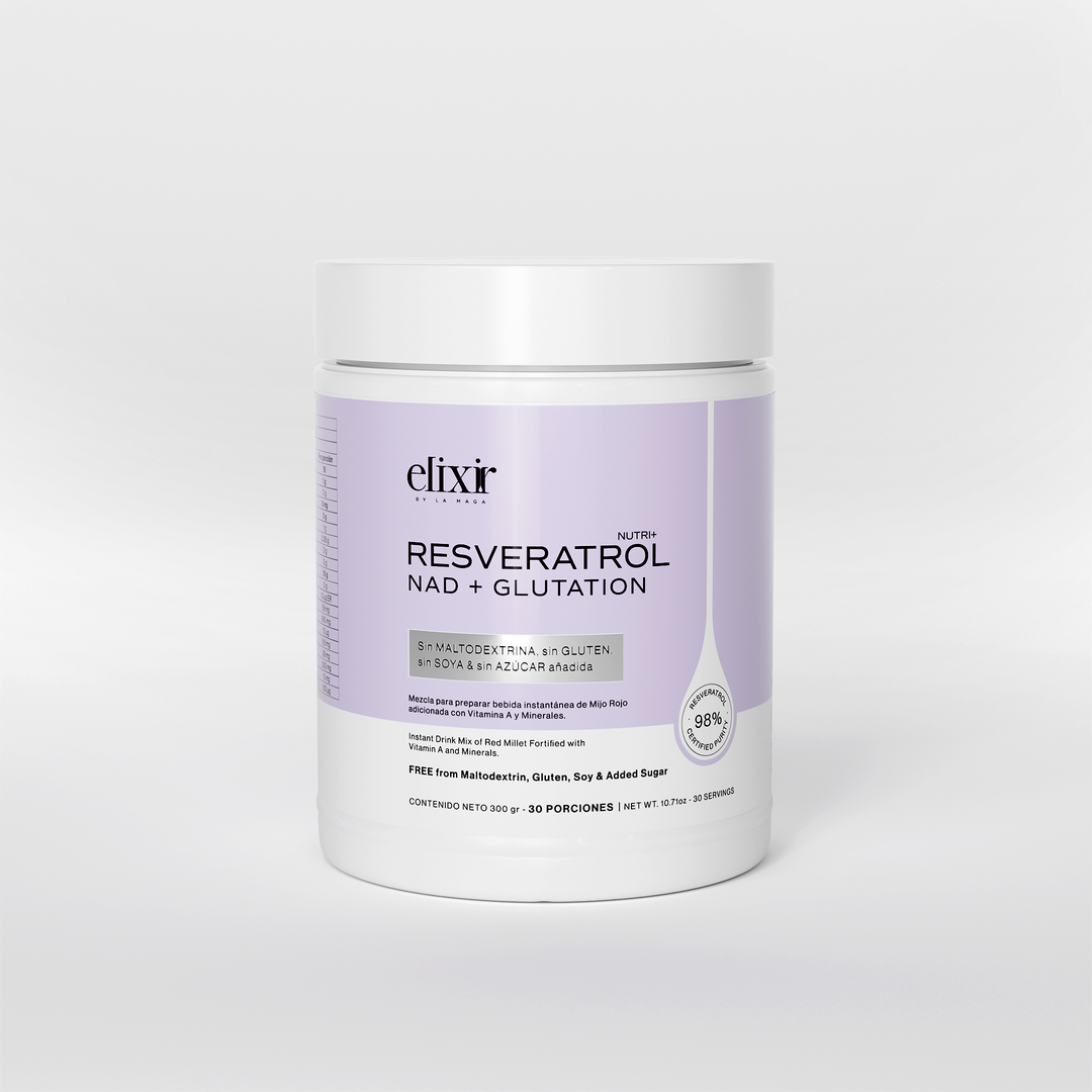 RESVERATROL: NAD+ GLUTATION