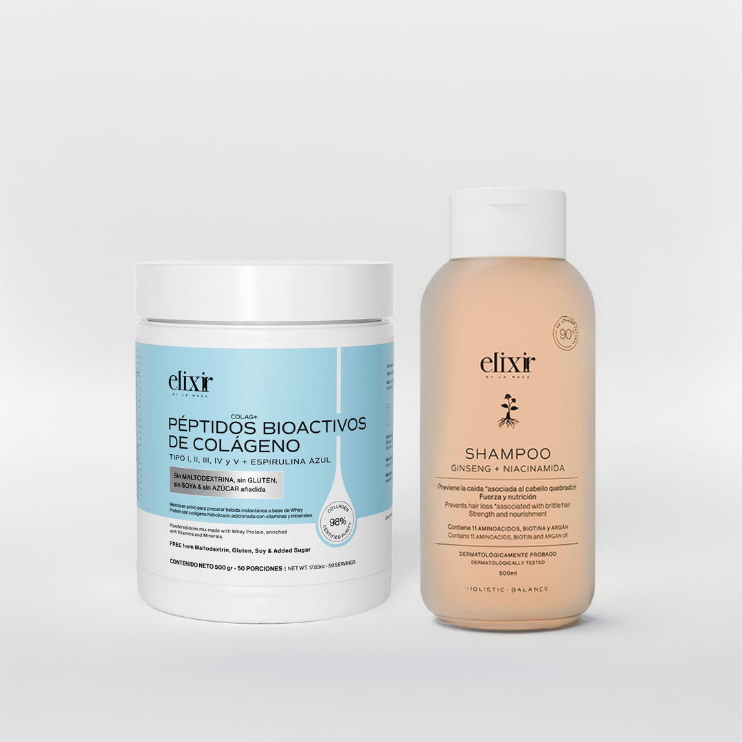 Hair Growth & Strength Ritual – Collagen Peptides