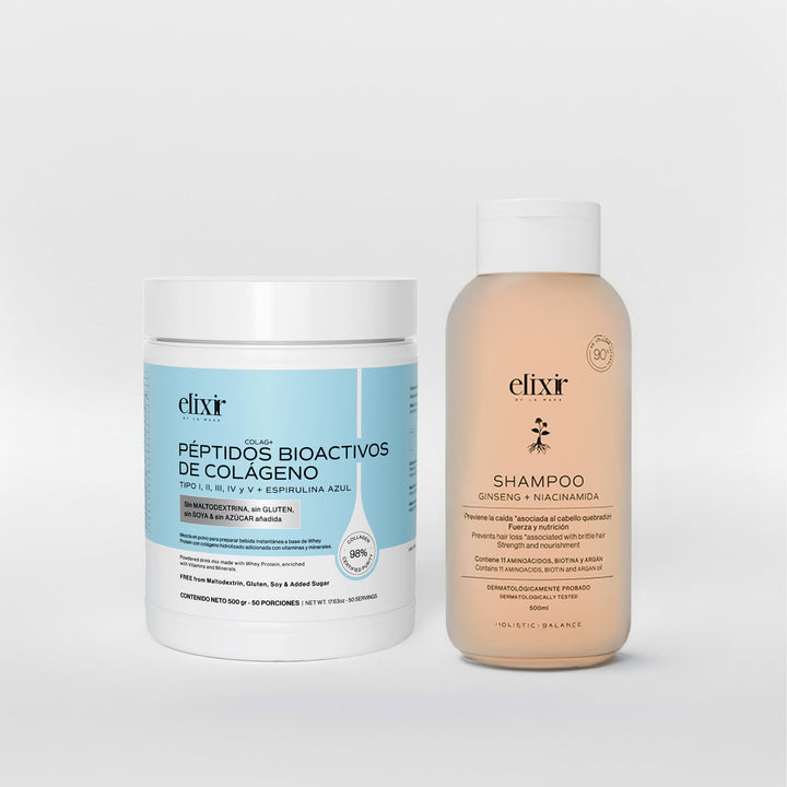 Hair Growth & Strength Ritual – Collagen Peptides