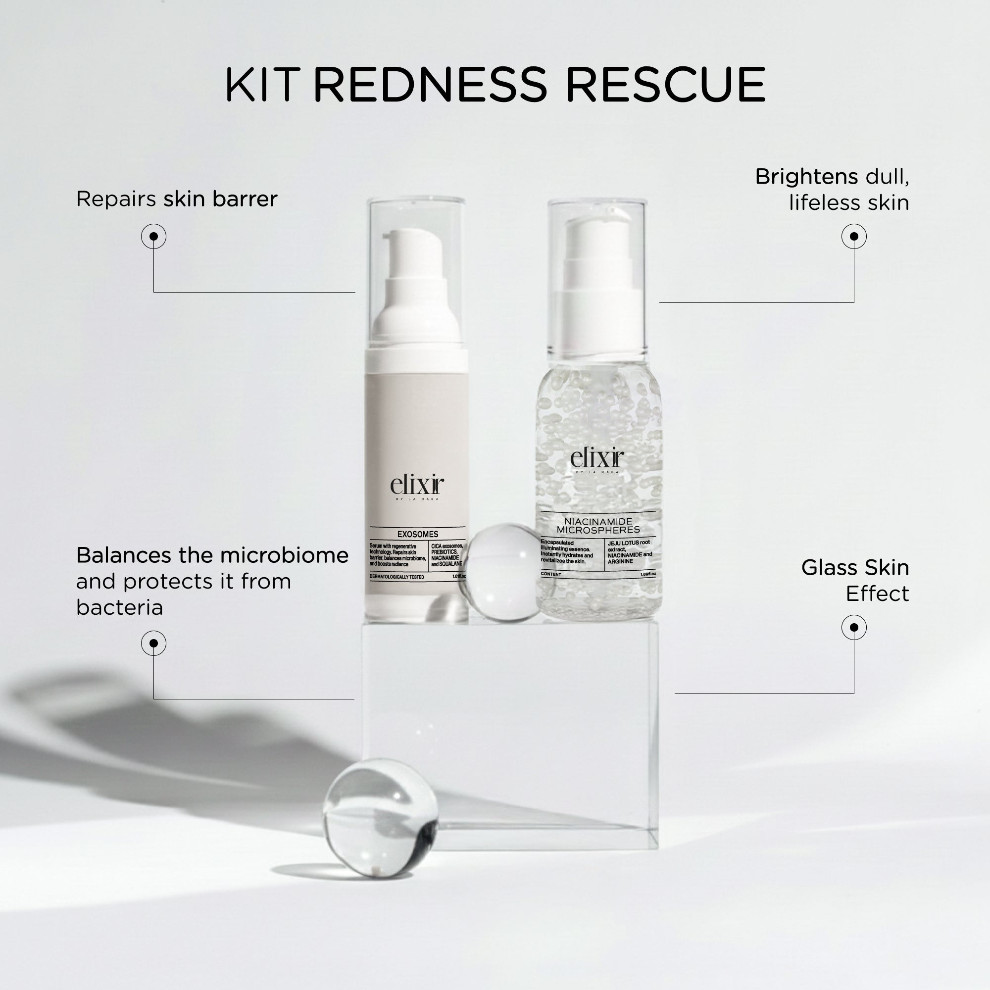 Kit Redness Rescue