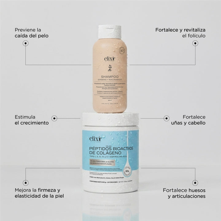 Hair Growth & Strength Ritual – Collagen Peptides