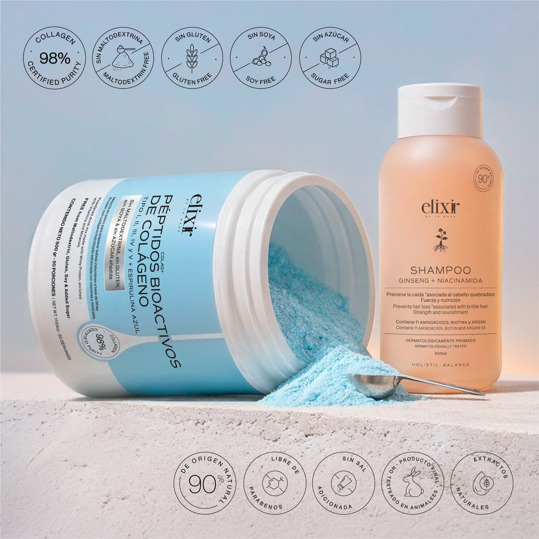 Hair Growth & Strength Ritual – Collagen Peptides