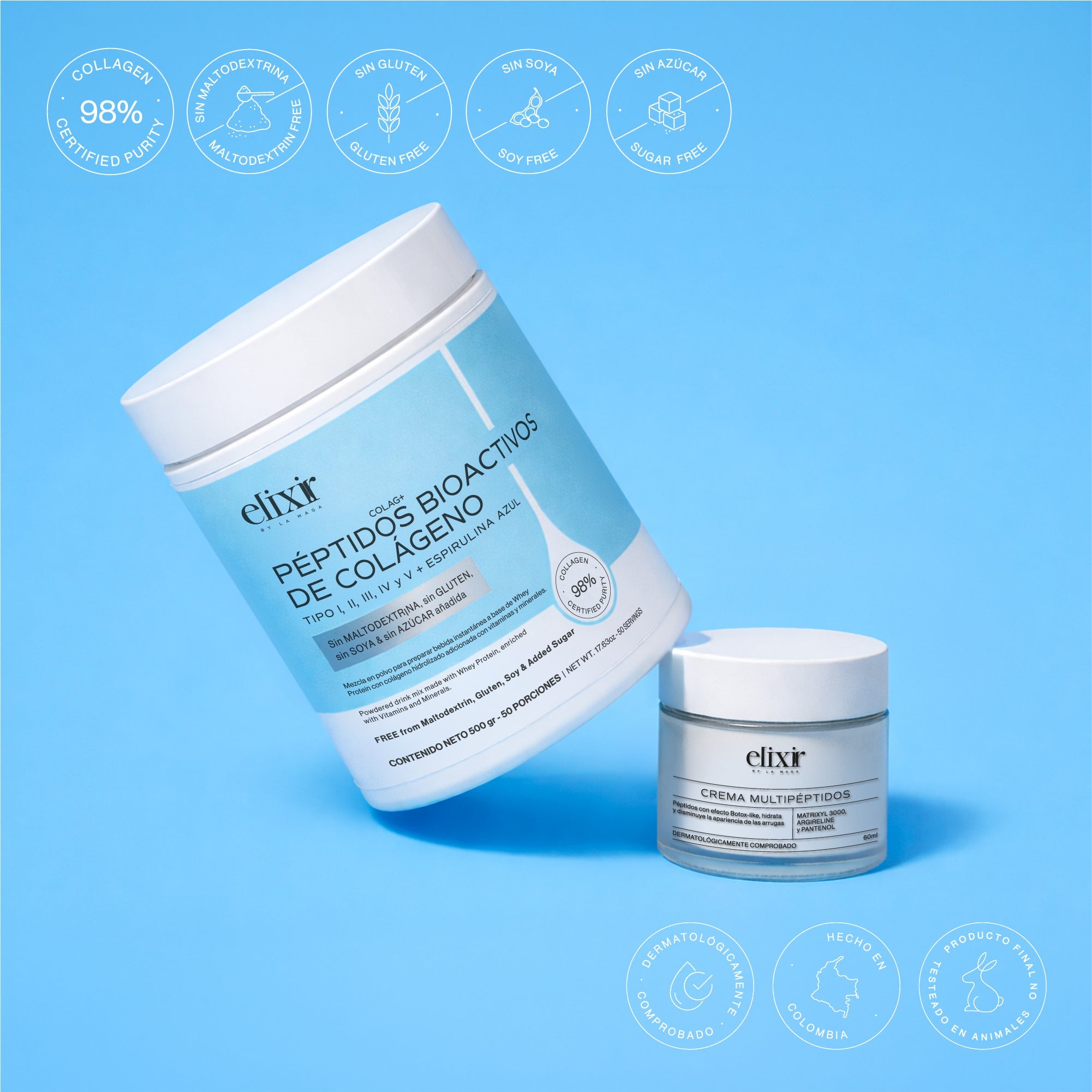 KIT PÉPTIDOS 360