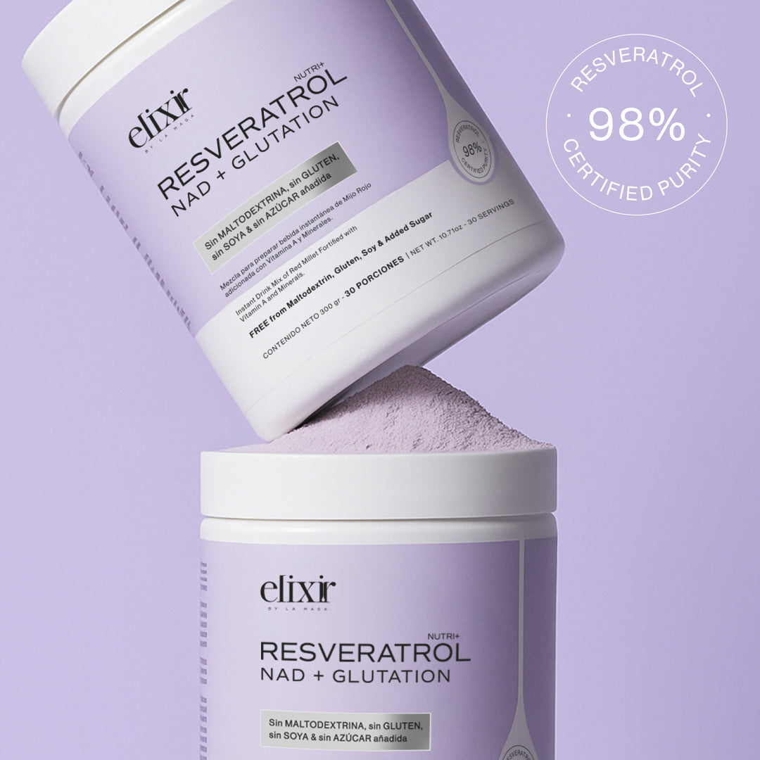 RESVERATROL: NAD+ GLUTATION