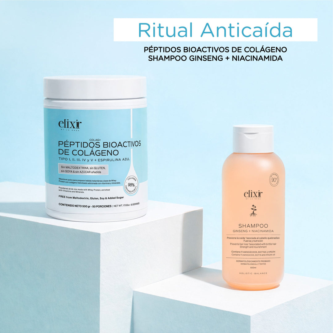 Hair Growth & Strength Ritual – Collagen Peptides