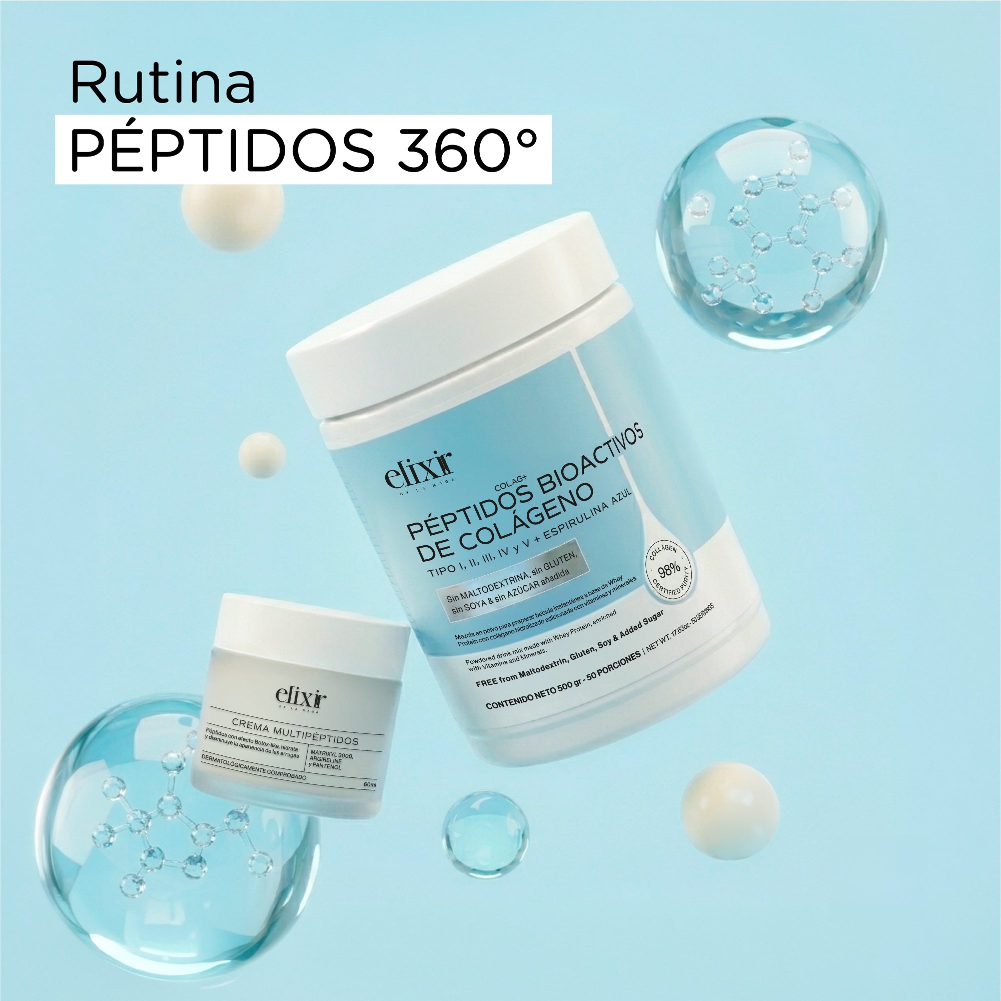 KIT PÉPTIDOS 360