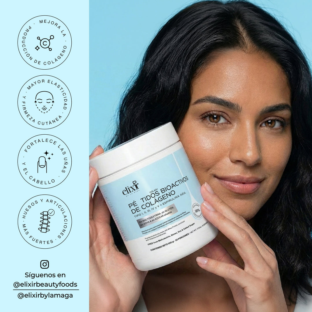 PÉPTIDOS DE COLÁGENO