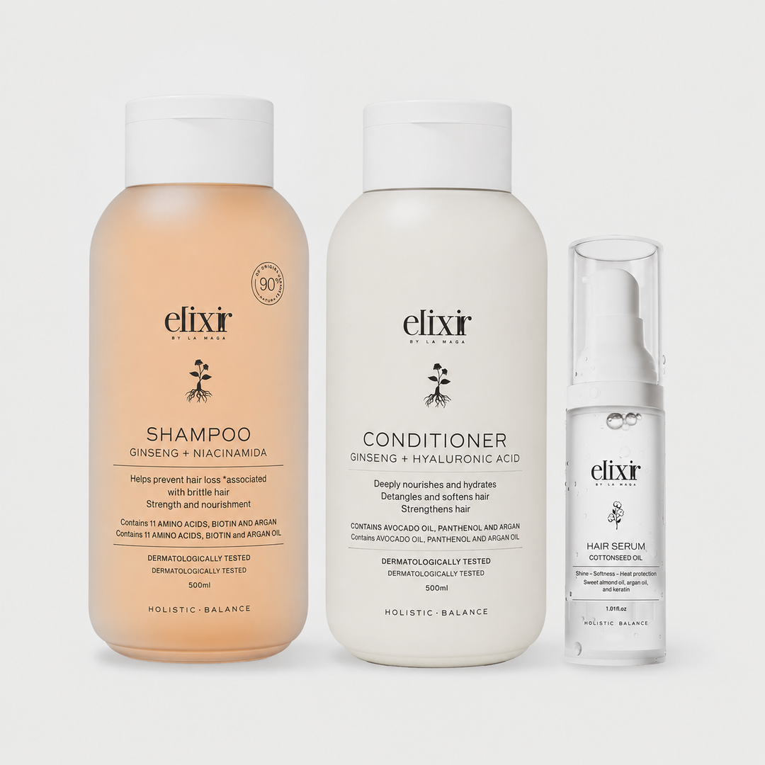 Intense Glow Hair Kit