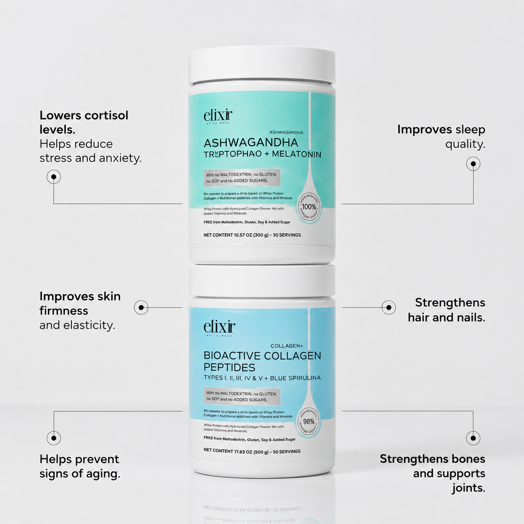 Beauty Sleep Ritual – Collagen + Ashwagandha