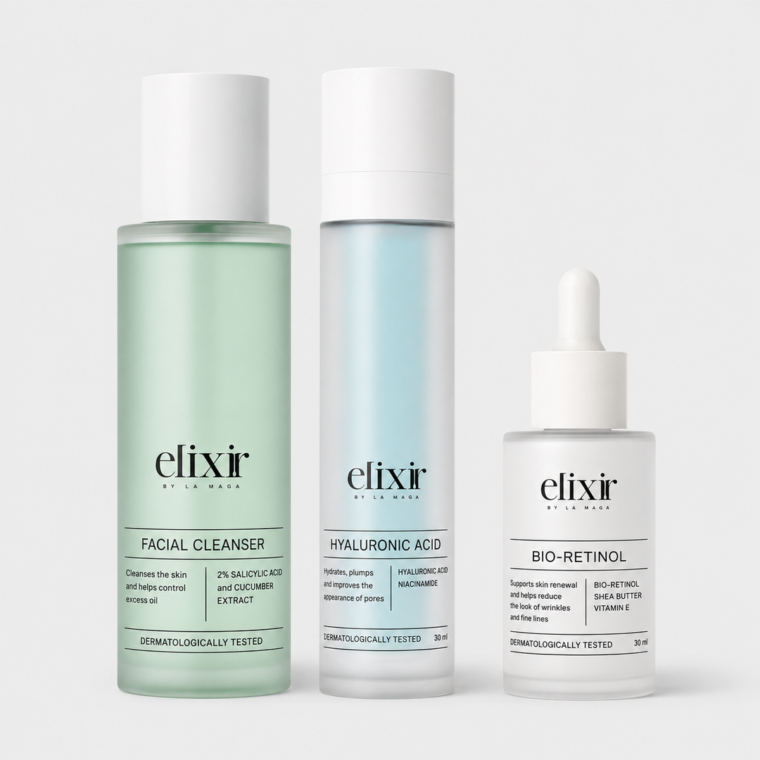 Oily Skin Routine