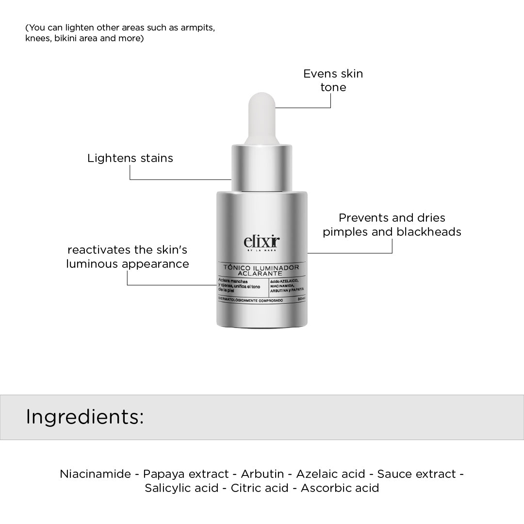 Lightening illuminating tonic LP