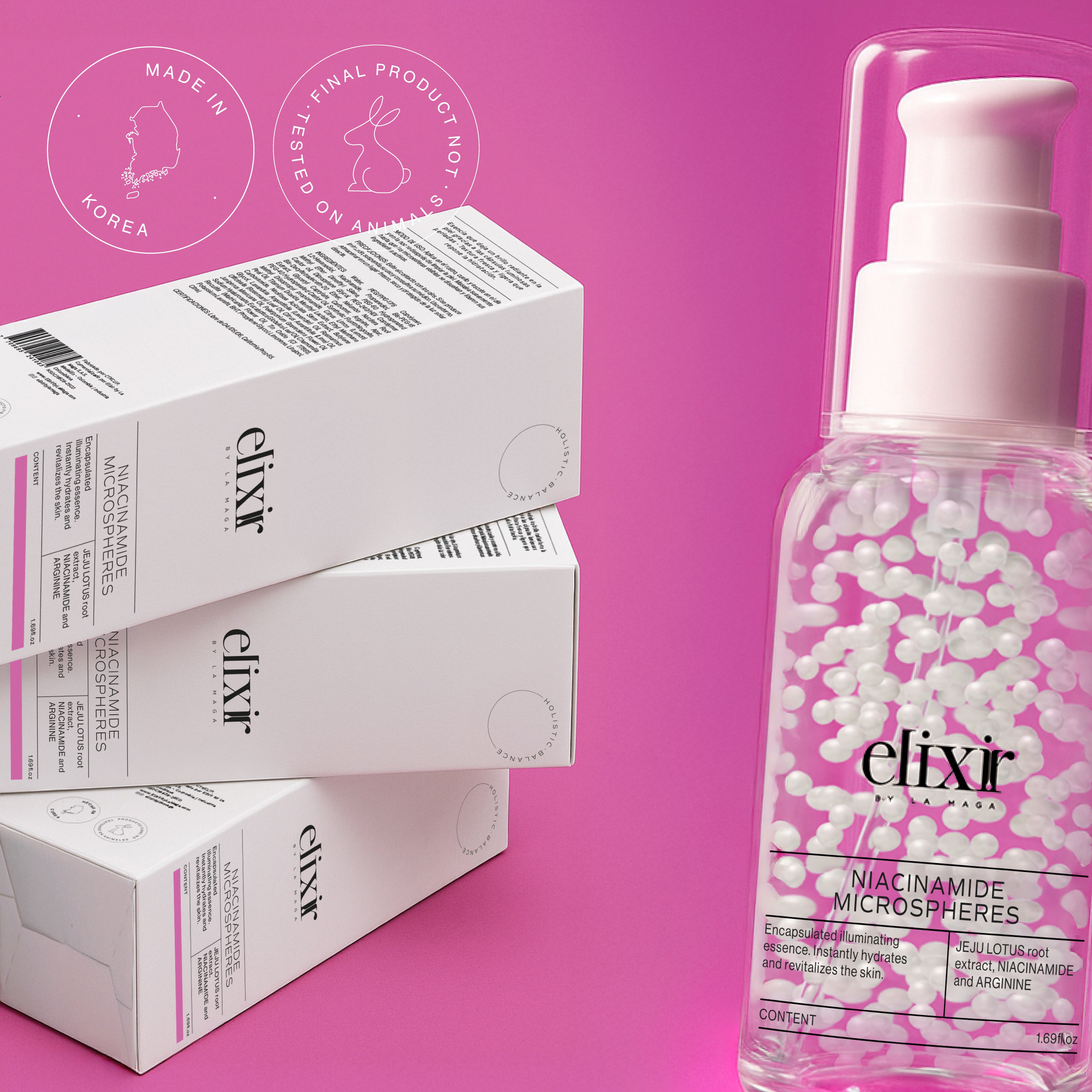 Niacinamide Microspheres LD