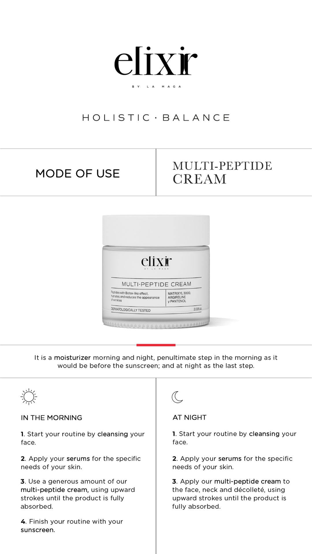 Modo Cream Multipeptide Cream - 60 ML – Elixir by La Maga US