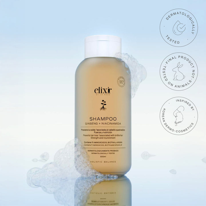 Ginseng + Niacinamide Shampoo