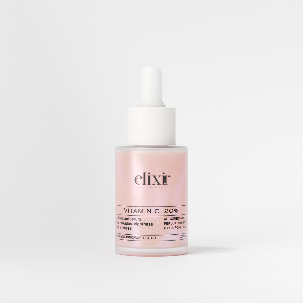 Vitamin C 20% - Antioxidant Face Serum – Elixir by La Maga US