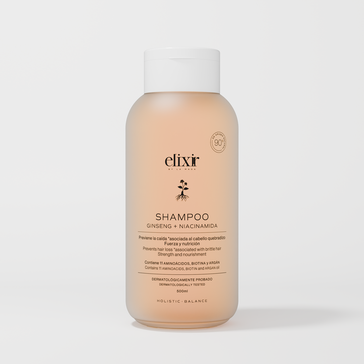 Ginseng + Niacinamide Shampoo